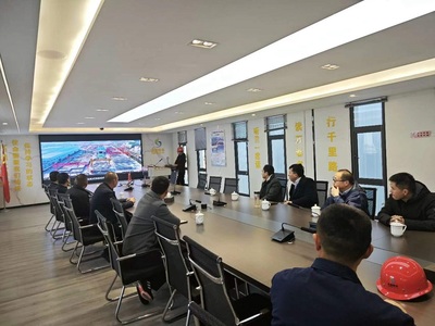 匠心筑橋，品質(zhì)為先——建工投資霍邱PPP項(xiàng)目組織橋梁預(yù)制工廠專(zhuān)項(xiàng)考察，夯實(shí)工程質(zhì)量監(jiān)管基石